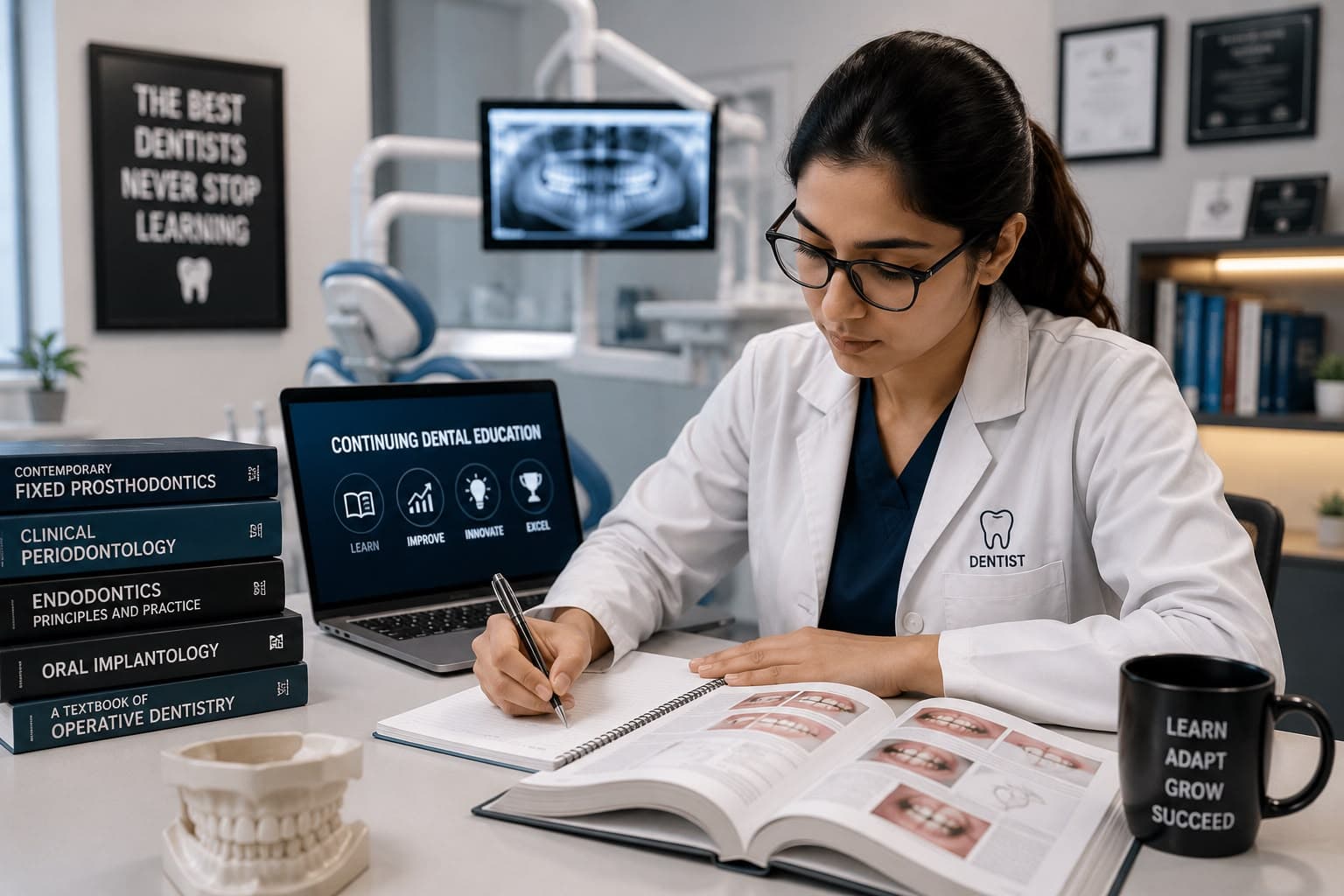 Why Continuous Learning in Dentistry Is Essential for Long-Term Clinical Success?