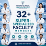 32+ Super-Specialized Faculty Members