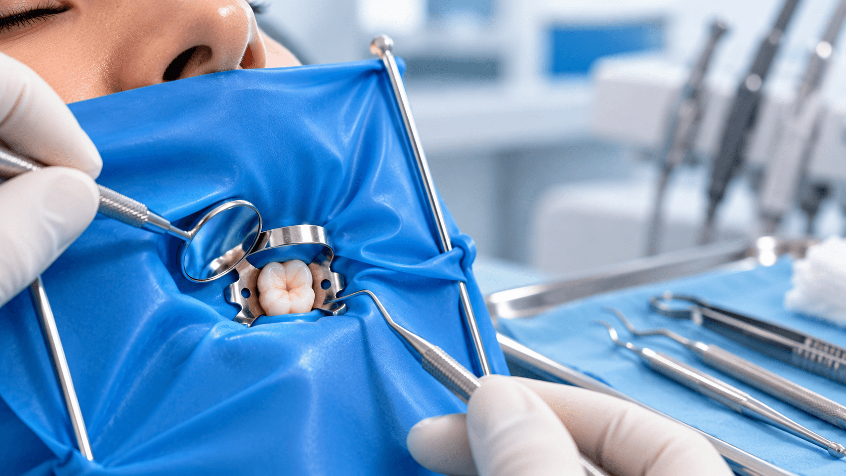 Rubber Dam Isolation in Dentistry: Benefits, Technique and Clinical Applications