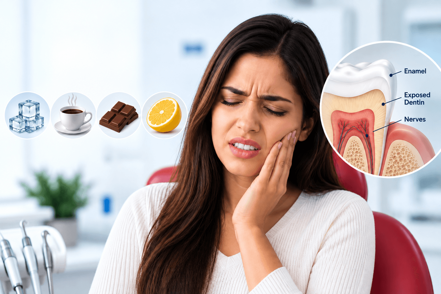 Why Do Teeth Become Sensitive? Causes, Symptoms, Diagnosis & Prevention