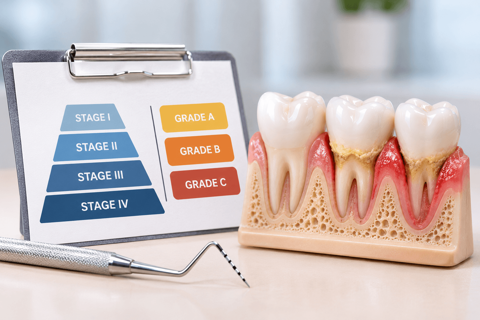 The 2017 Periodontal Classification Explained: Staging and Grading in Practice