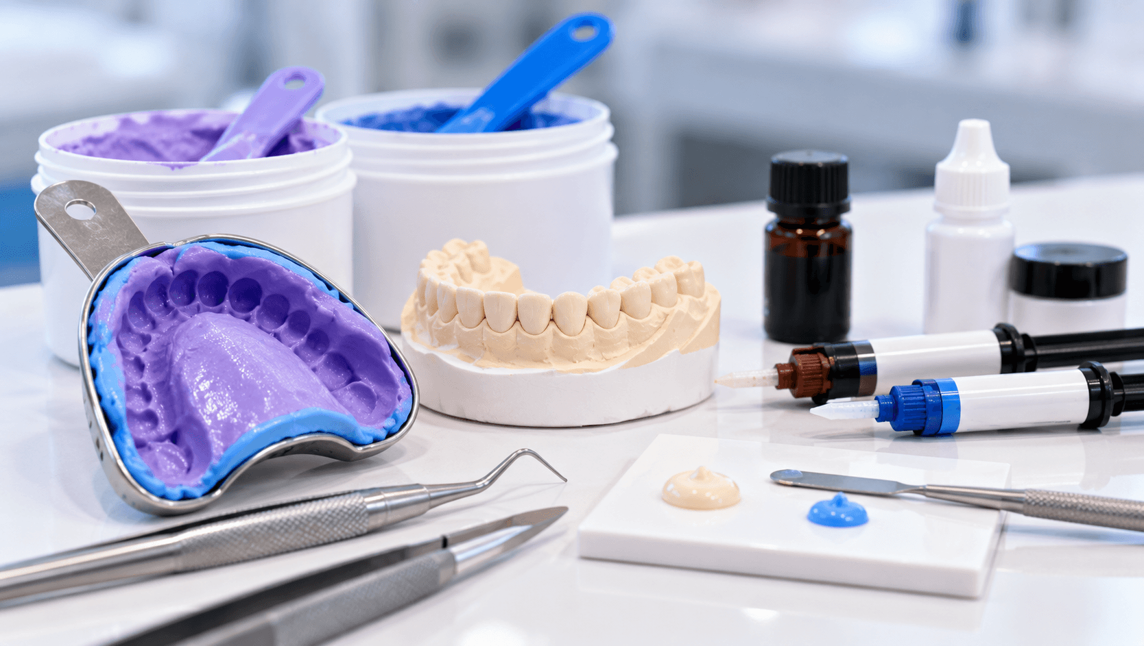 Dental Materials in Practice: Choosing and Handling Impressions, Cements and Composites