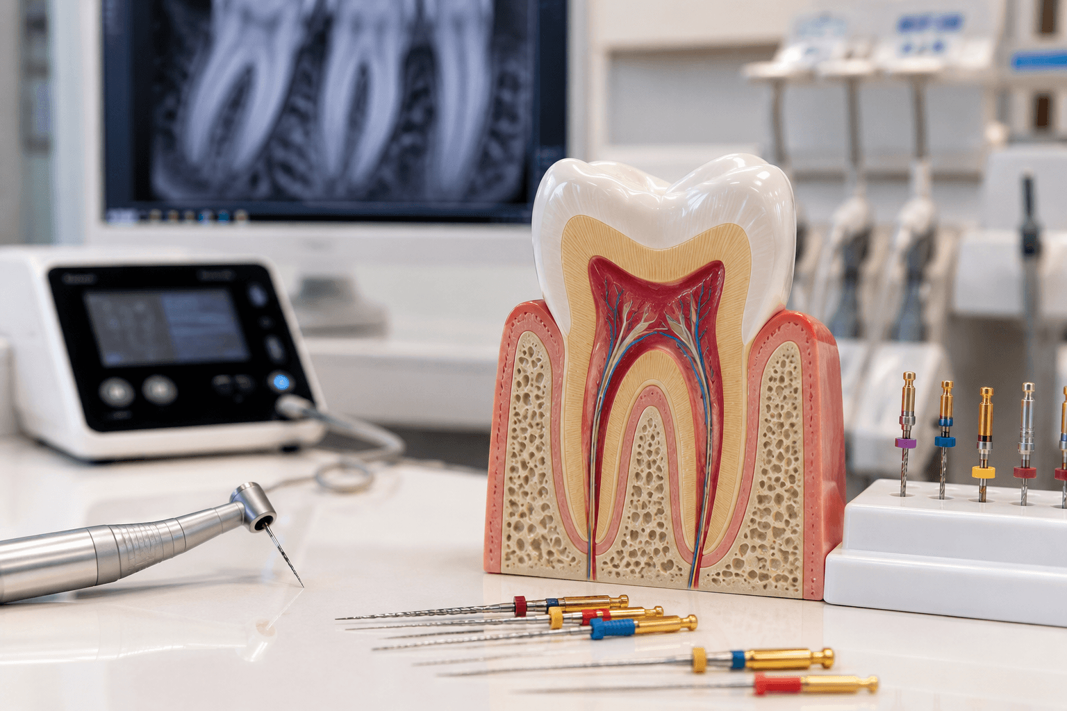 Rotary Endodontics: The Future of Modern Root Canal Treatment – A Complete Guide for Dentists