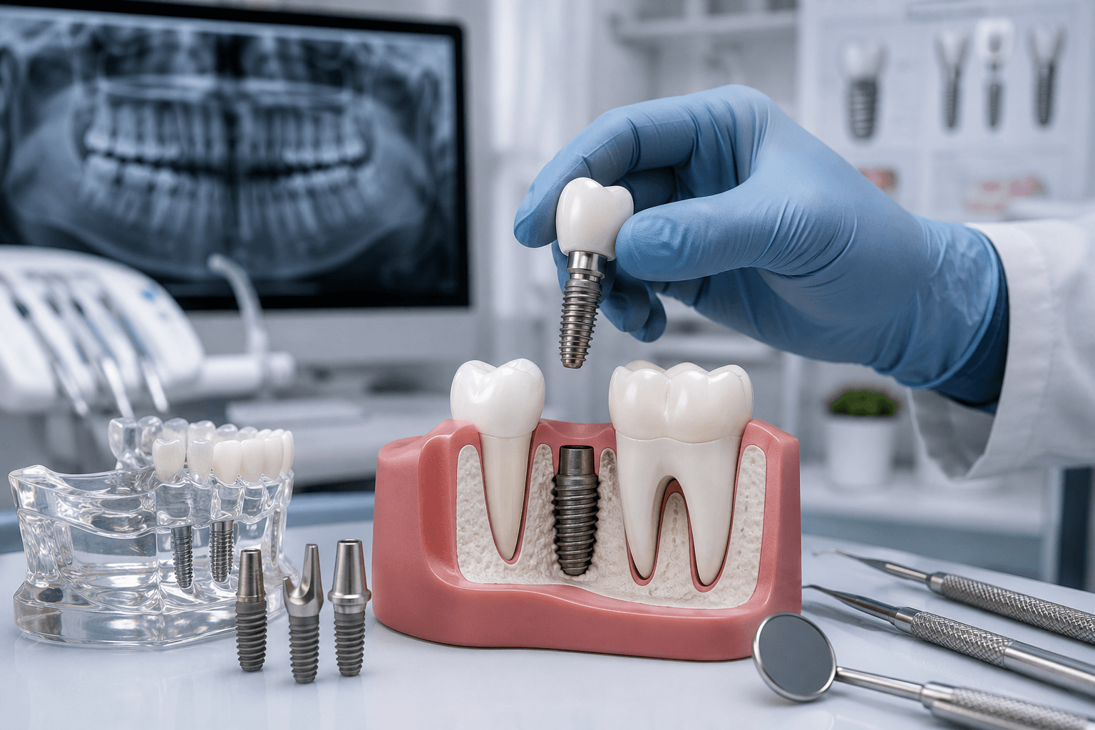 Dental Implants: A Complete Guide for Dentists to Modern Implant Dentistry