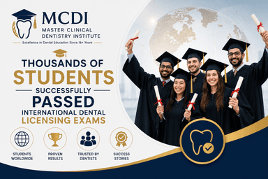 Thousands of Students Successfully Passed International Dental Licensing Exams