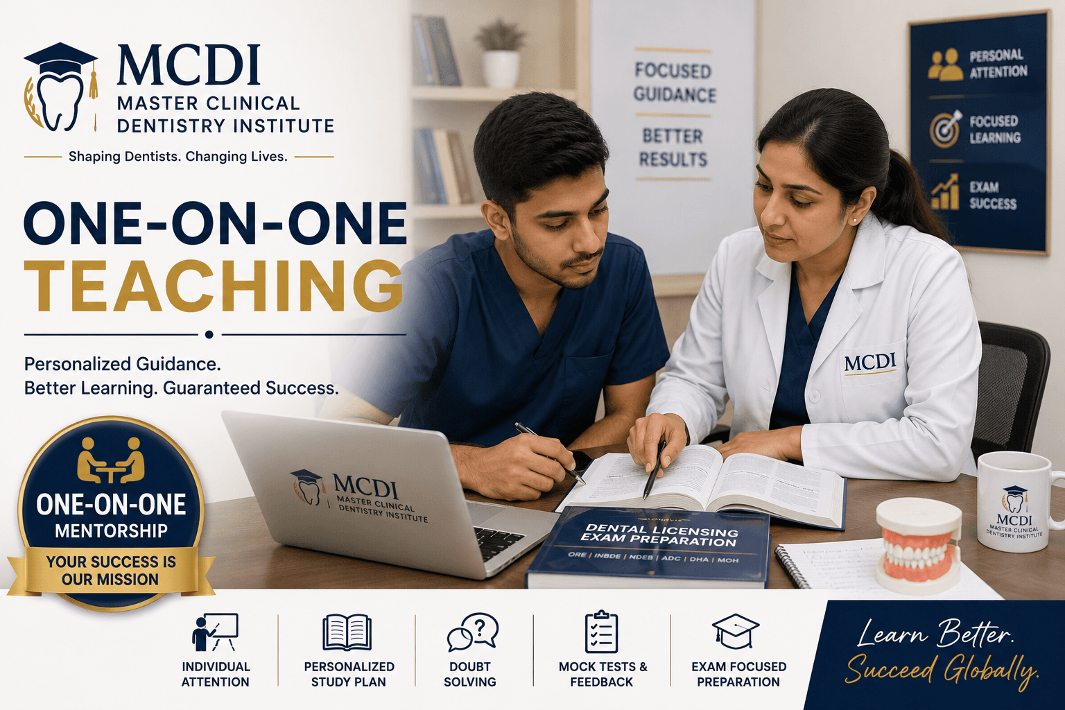 32+ Expert Faculty Members Across Dental Specialties