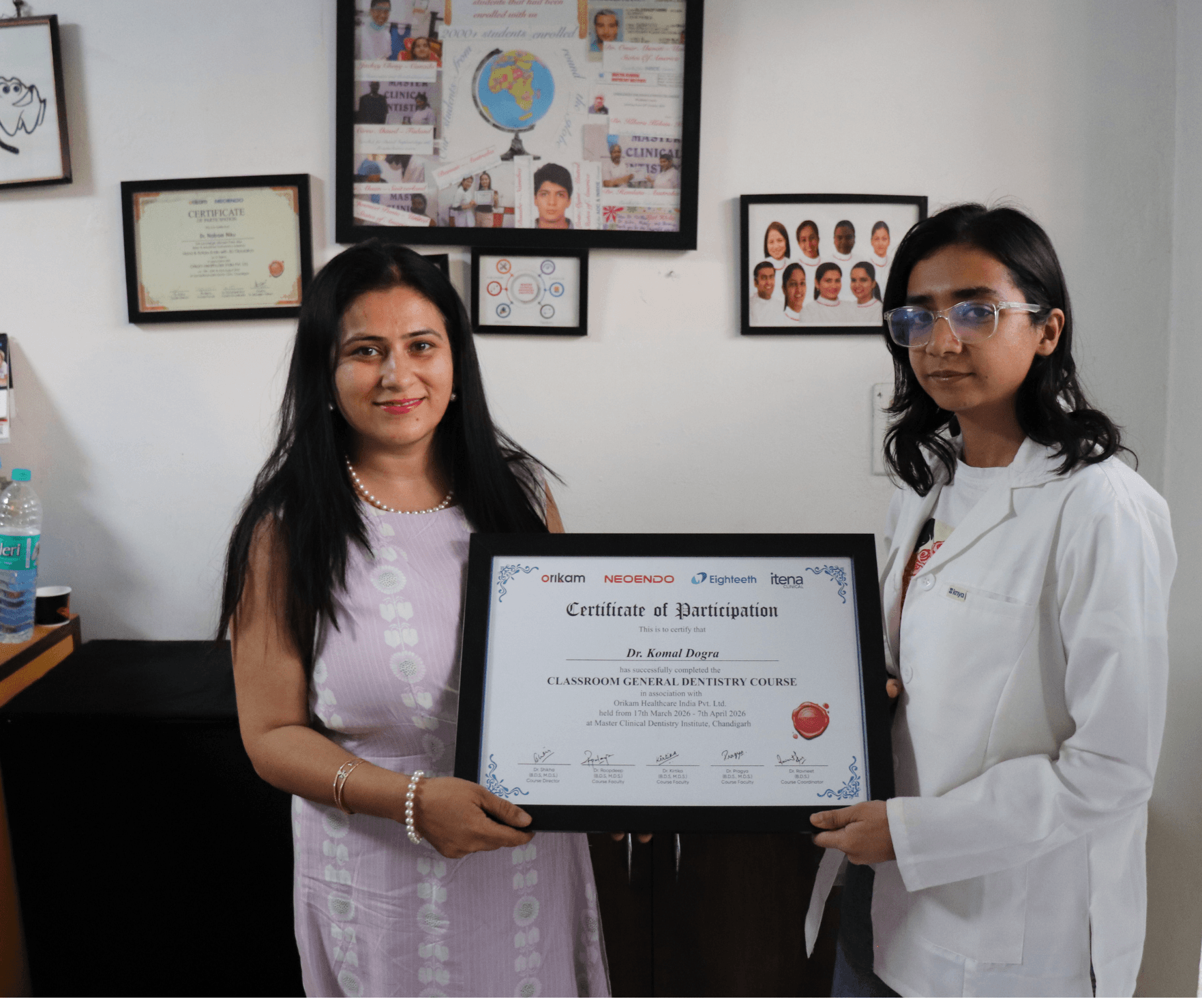 Certified Dental Courses with Globally Relevant Curriculum