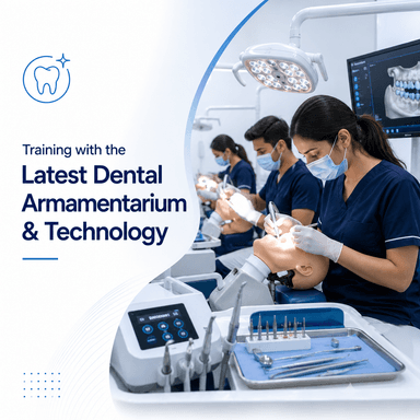 Training with the Latest Dental Armamentarium & Technology