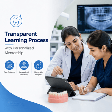 Transparent Learning Process with Personalized Mentorship