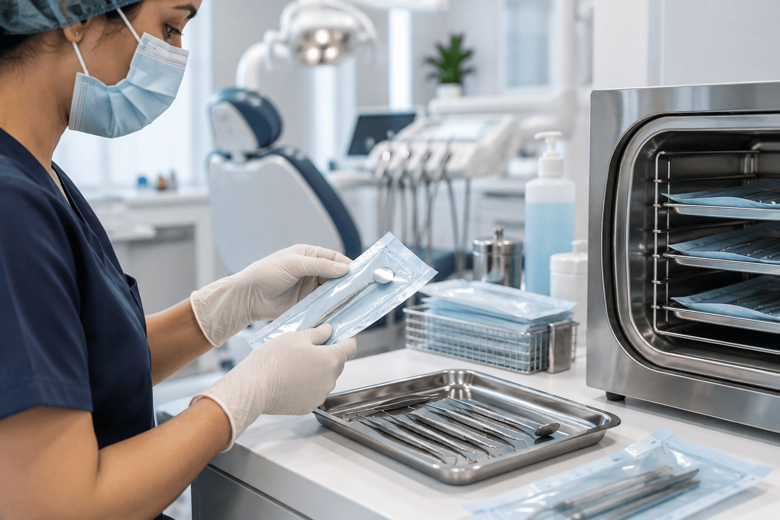 Infection Control in Dental Practice: Essential Protocols for Safe Clinical Dentistry