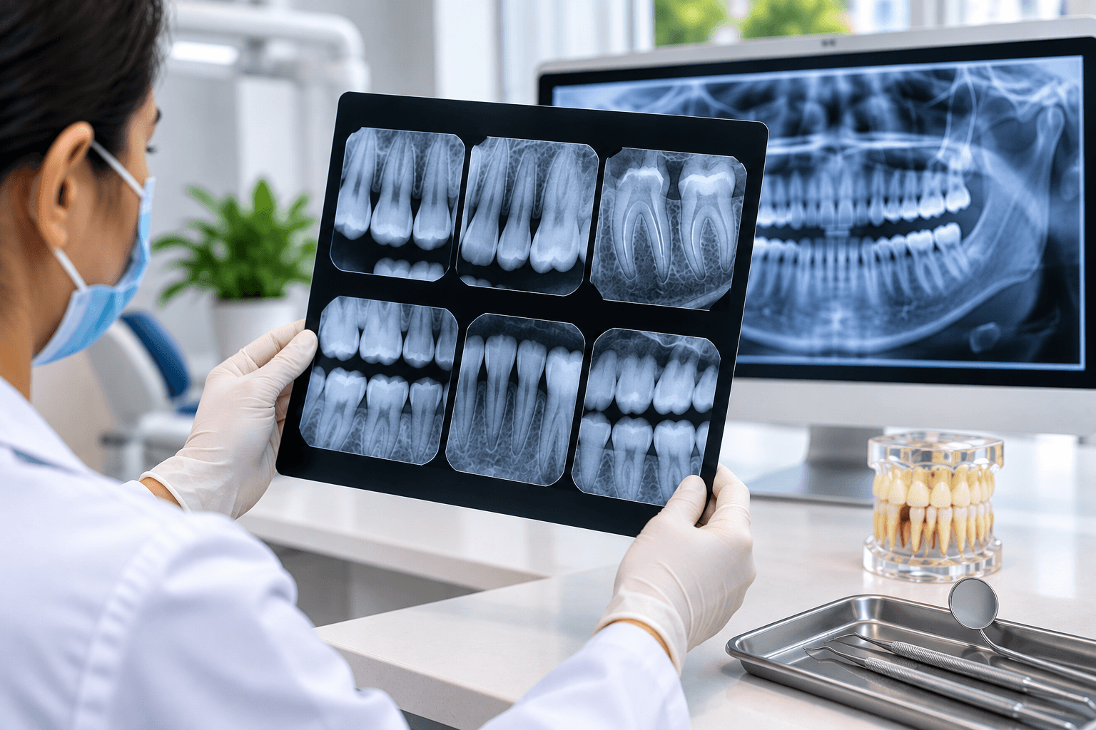 Dental Radiography: Understanding Intraoral X-Rays for Accurate Diagnosis