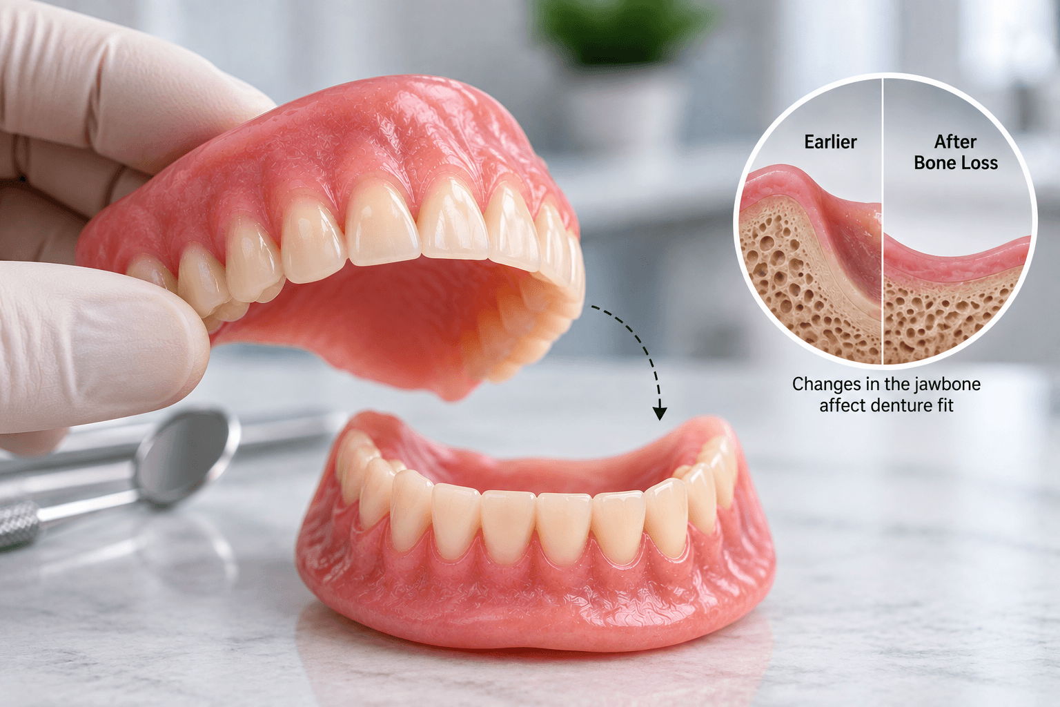 Why Do Dentures Become Loose? Understanding Denture Fit and Retention