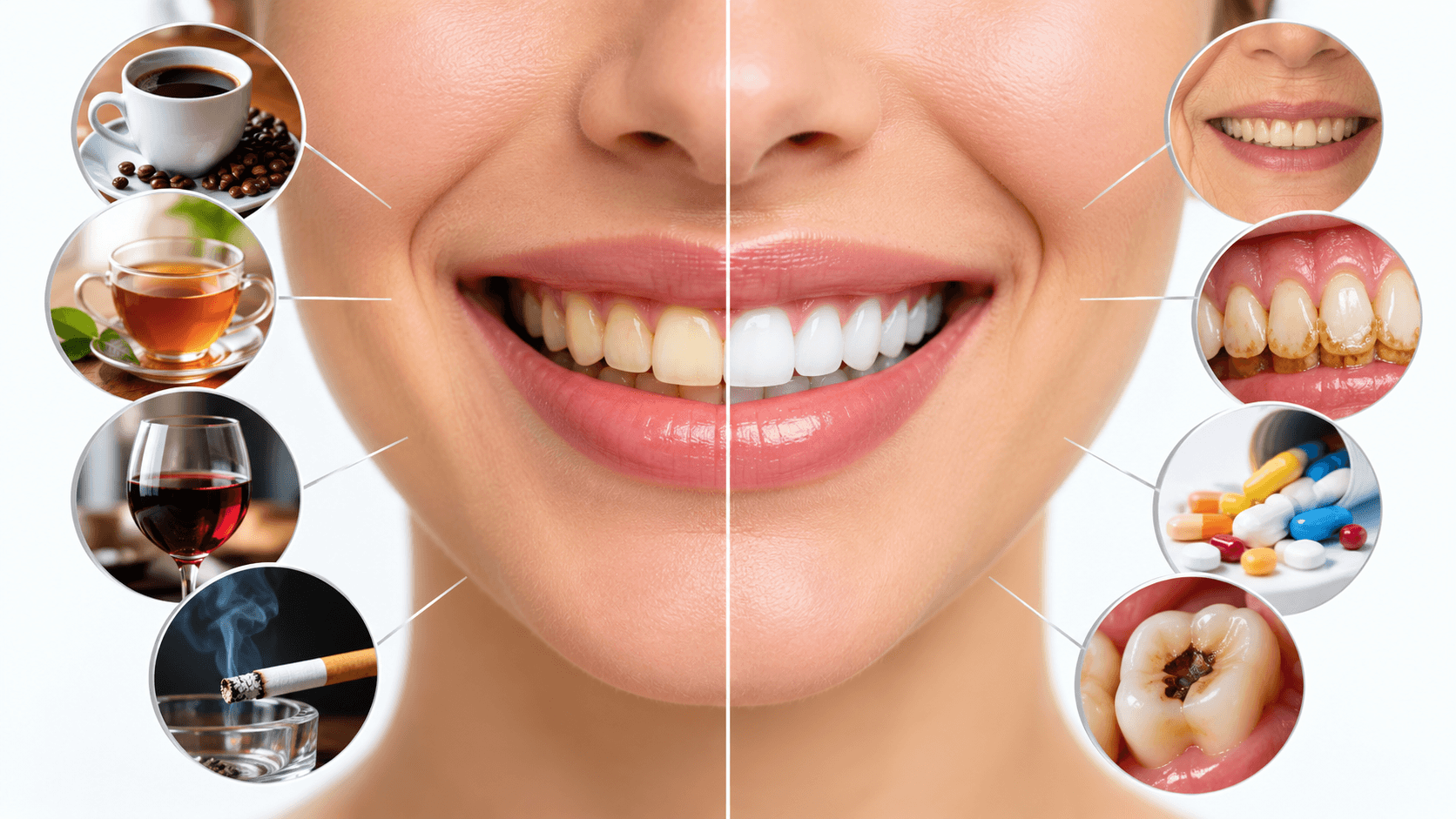 Why Do Teeth Change Color? Common Causes of Tooth Discoloration
