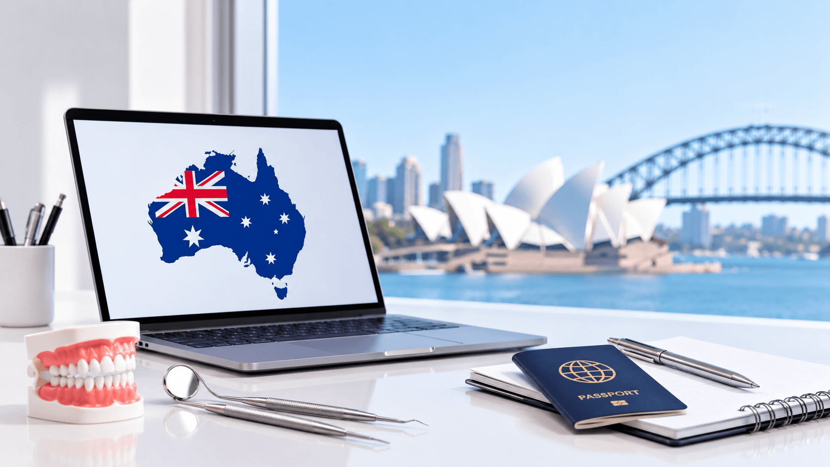 ADC Exam Preparation from India: Pathway to Dentistry in Australia