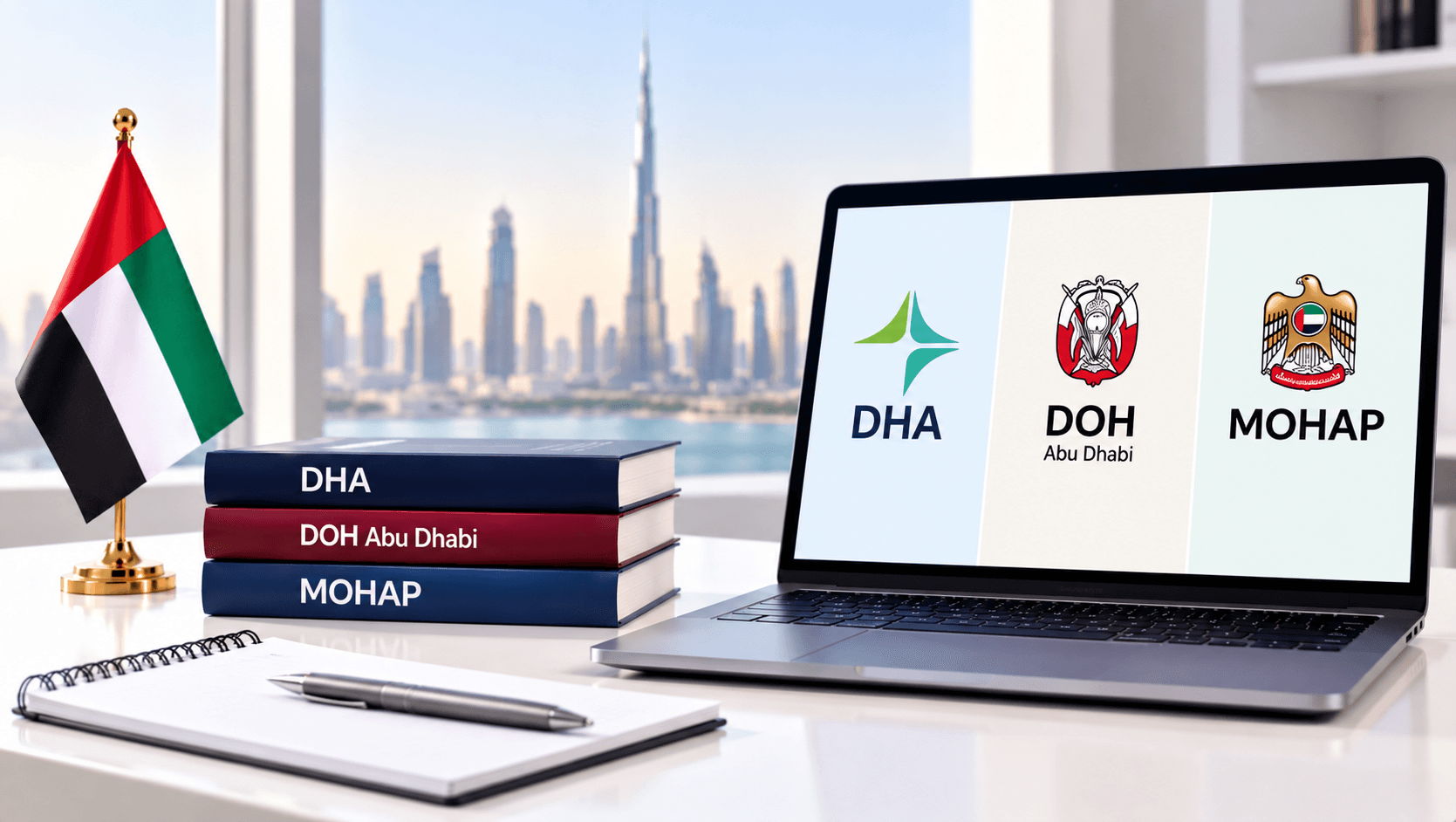 UAE Dental Licence: DHA vs DOH Abu Dhabi vs MOHAP Compared