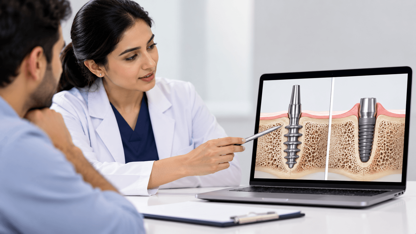Basal Implants vs Conventional Dental Implants: A Dentist's Guide