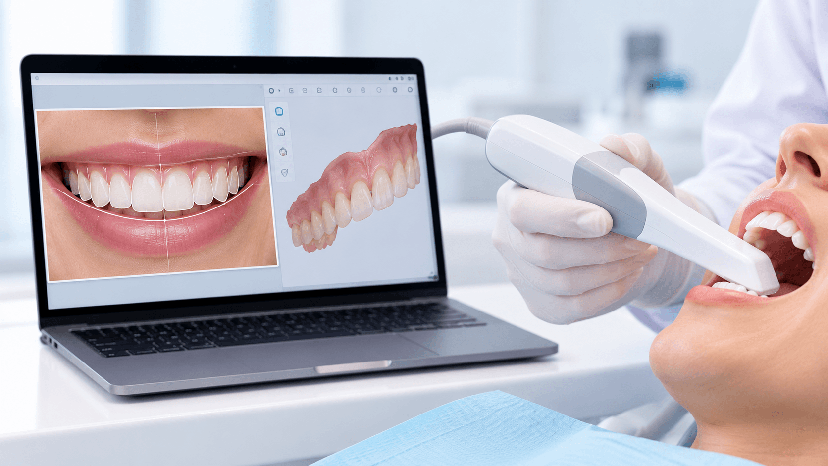 Digital Smile Design and Intraoral Scanning: A Practical Workflow for Dentists