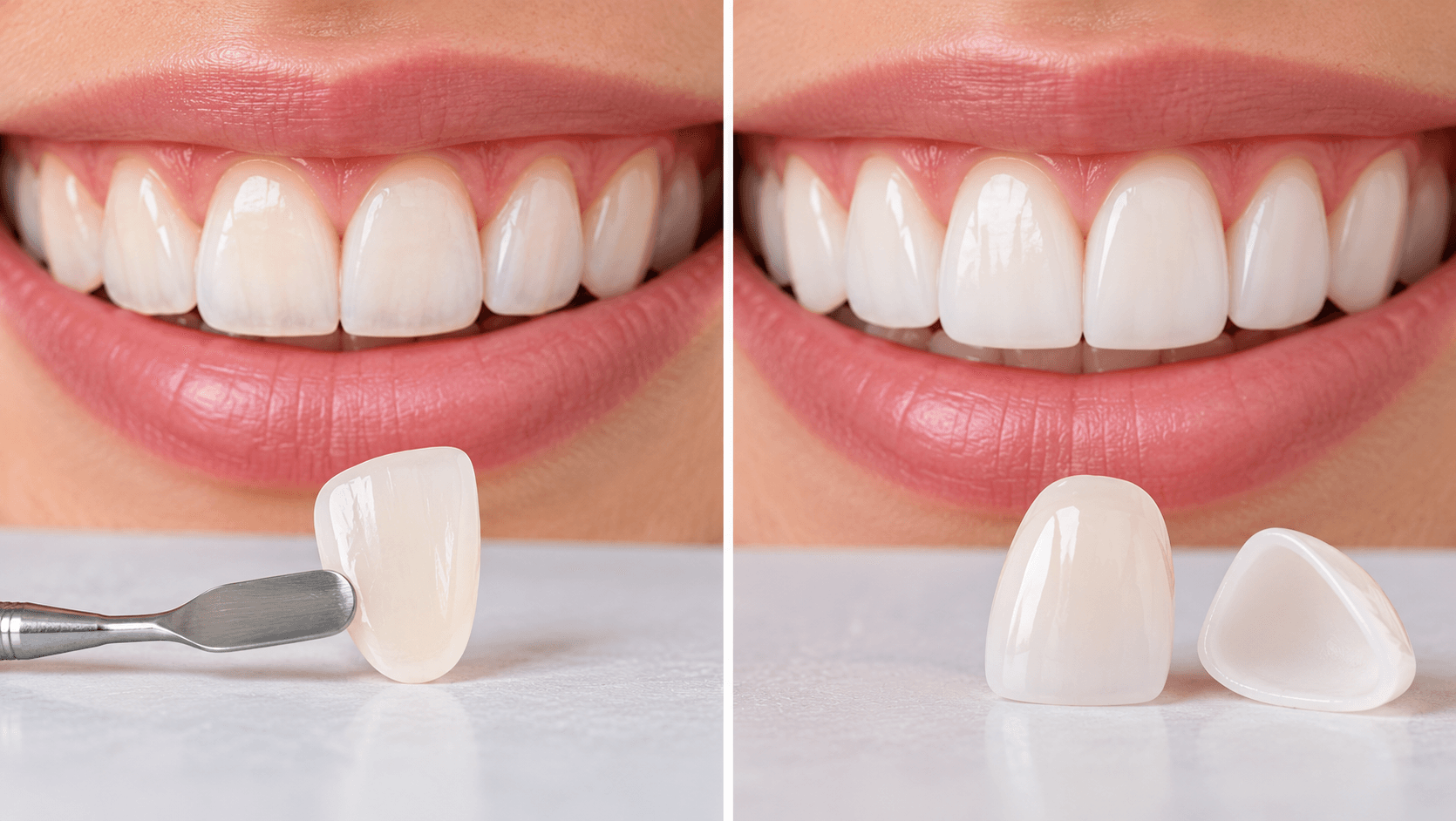 Composite Veneers vs Ceramic Veneers: How to Choose for Each Case