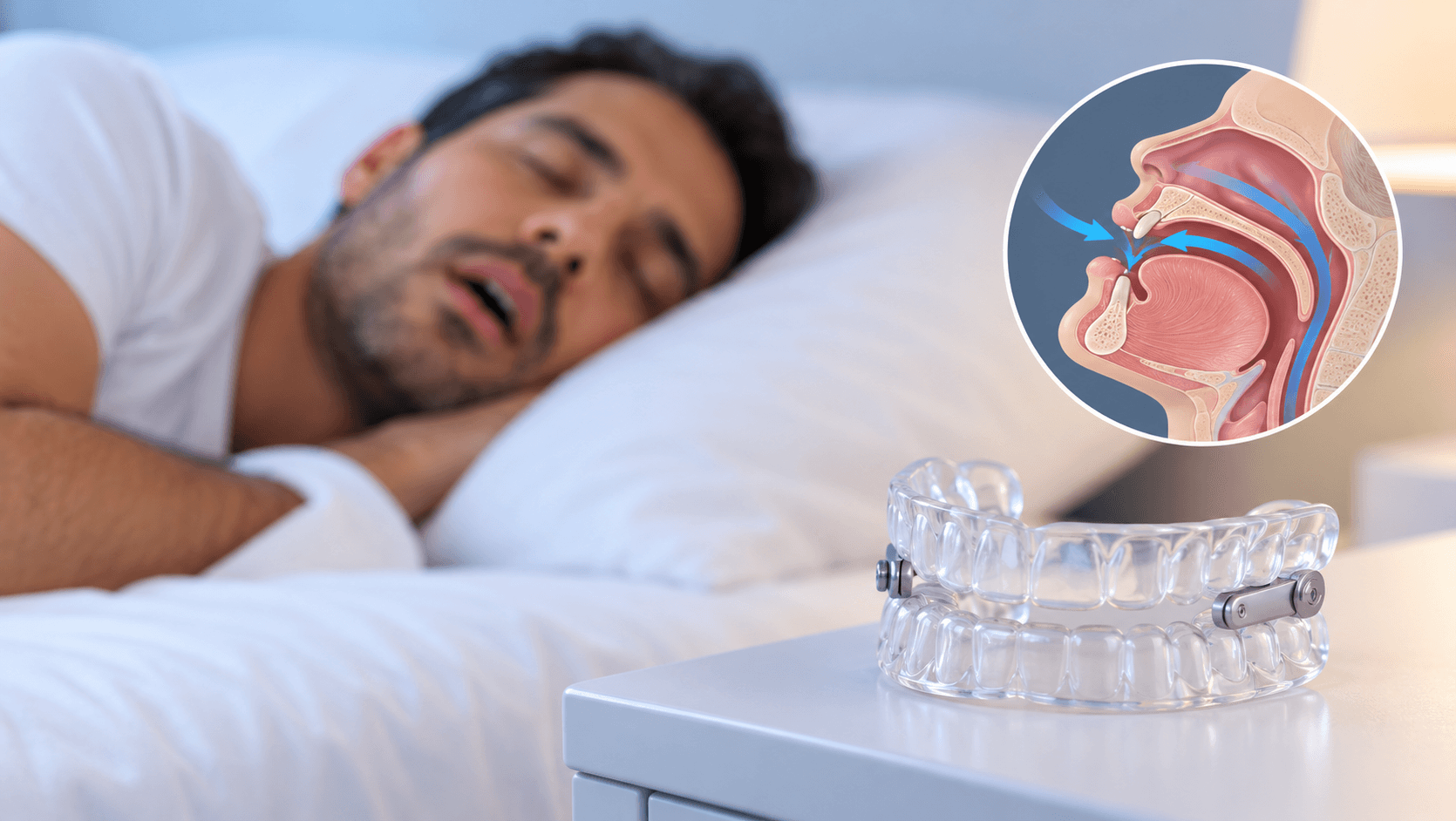 Obstructive Sleep Apnoea and the Dentist's Role: Screening, Oral Appliances and Referral