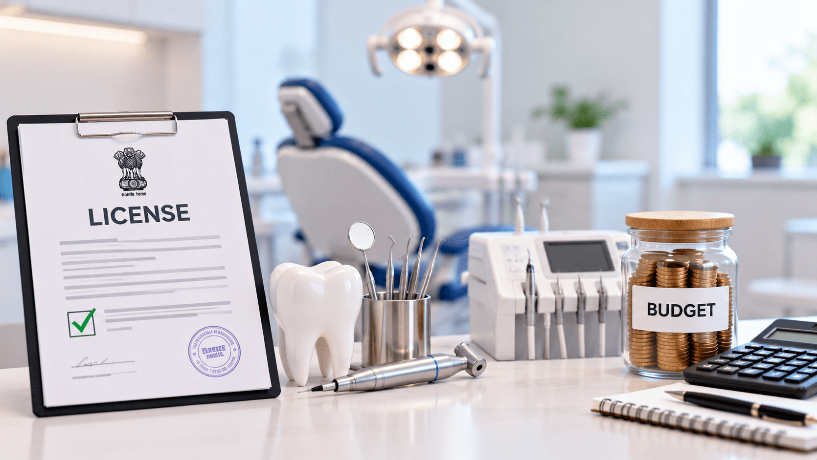 Setting Up a Dental Clinic in India: Licences, Layout, Equipment and Budget