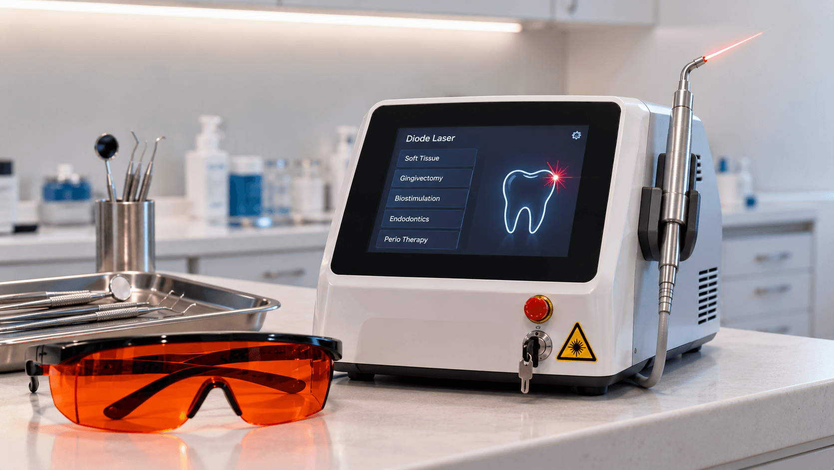 Laser Dentistry for General Dentists: Wavelengths, Indications and Safety