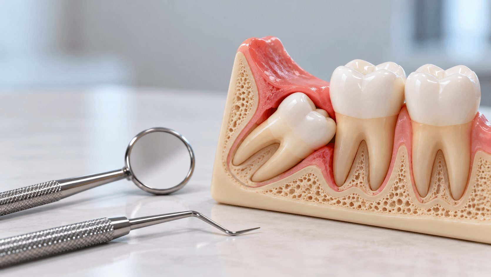 Impacted Third Molar Surgery: Assessment, Flap Design and Complications
