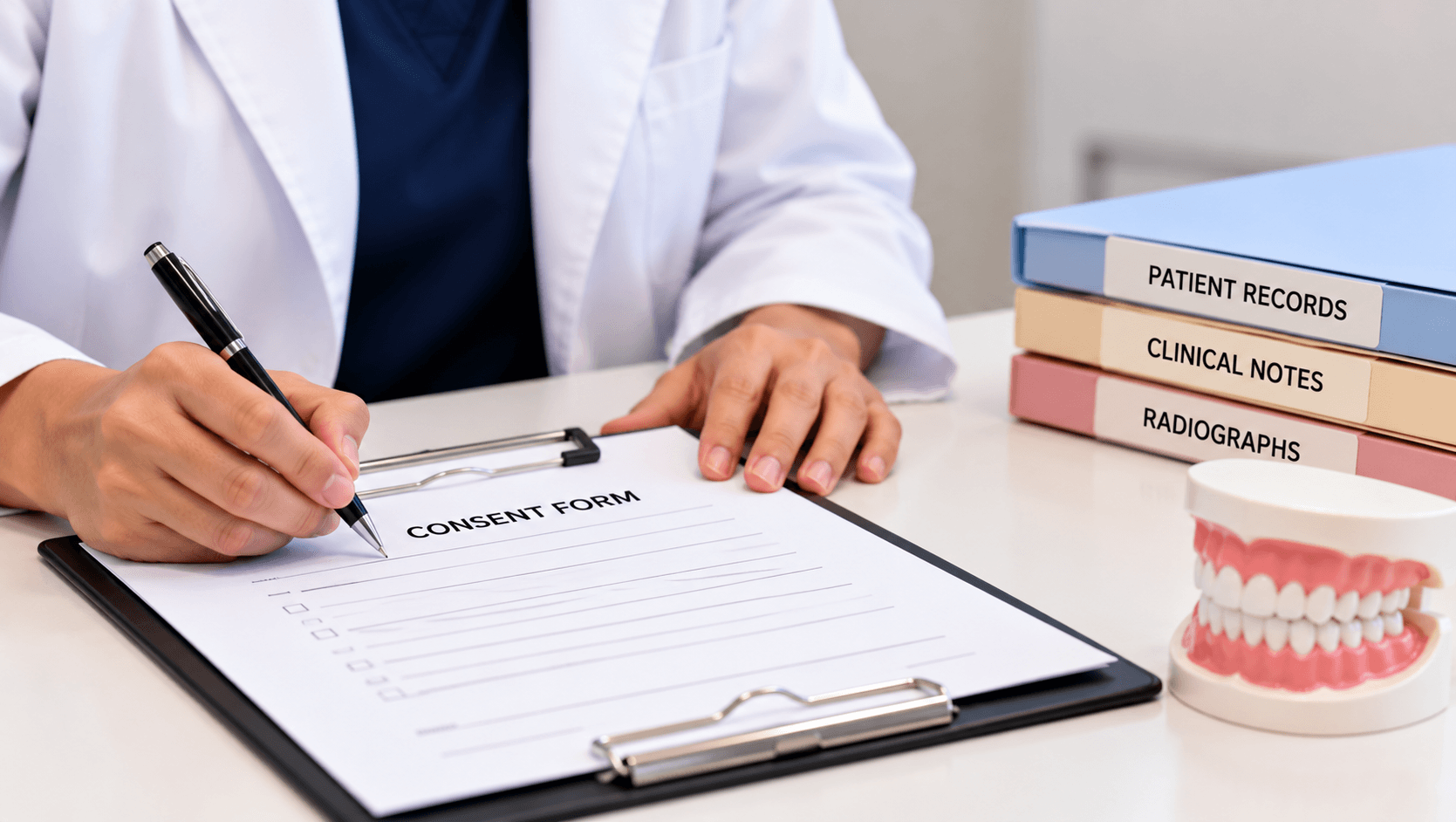 Dental Records, Consent and Documentation: Medico-Legal Essentials for Dentists